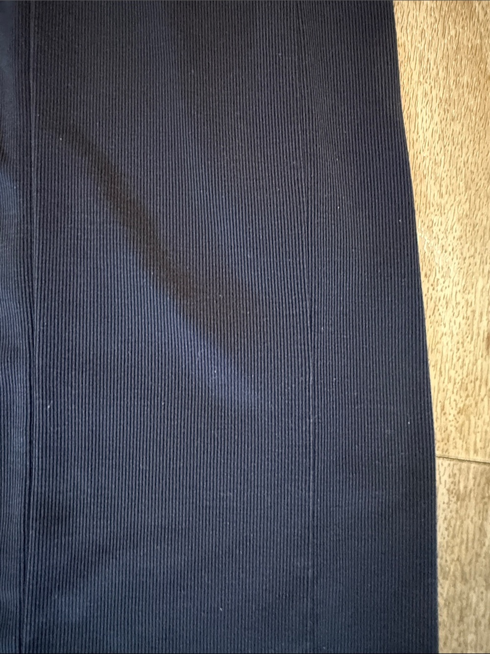 Anthropologie Ruffle Sleeveless Wide-Leg Ribbed Jumpsuit Sz. S - Picture 9 of 11
